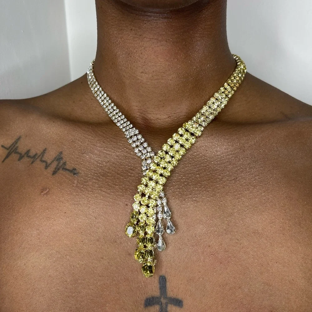 Elegant Bling Necklace